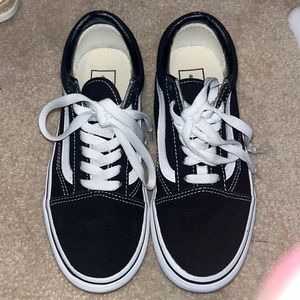 Old Skool platform Vans